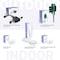 Feit Electric Feit Smart Home Commercial and Residential PVC Outdoor Smart-Enabled Dual Outlet Outdoor Plug 3R PLUG/WIFI/WP - alternate 9